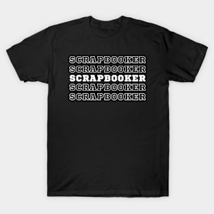 Scrapbooker. T-Shirt